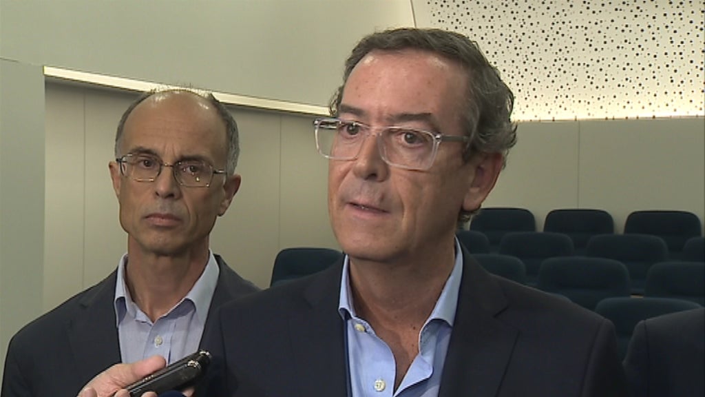 Declarações de Miguel Guimarães