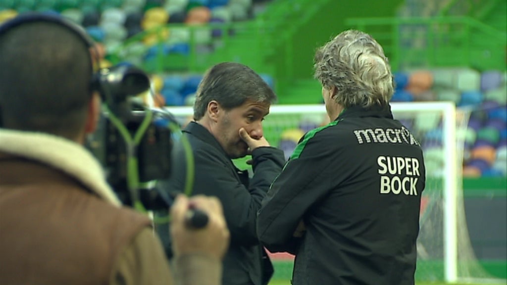 Crise no Sporting Clube de Portugal