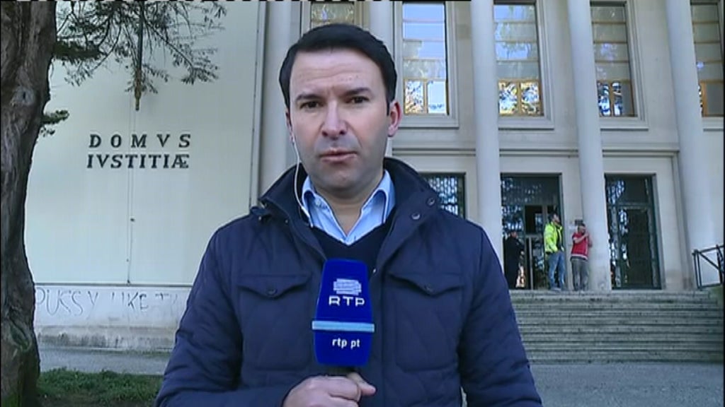 Julgamento em Leiria