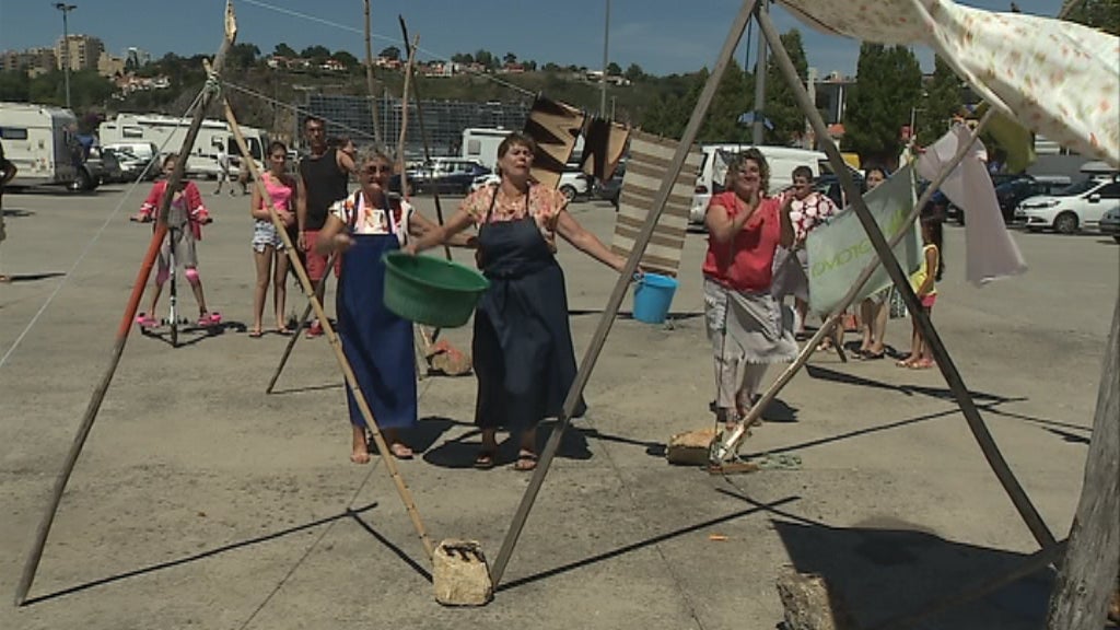 Lavadeiras da Afurada II