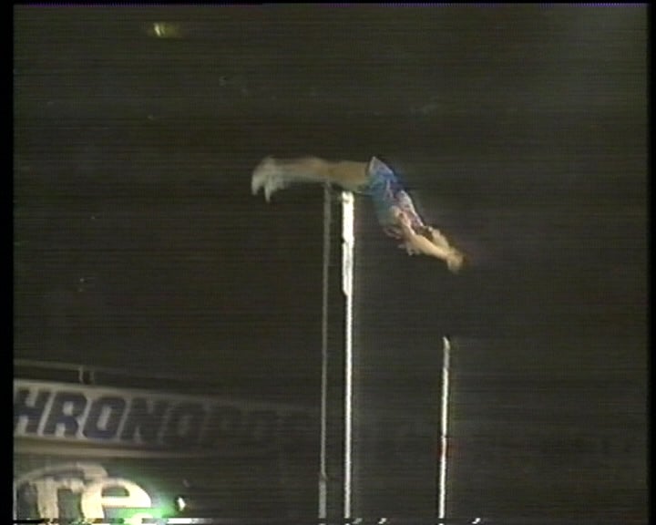 Atletismo: Serguei Bubka em Portugal