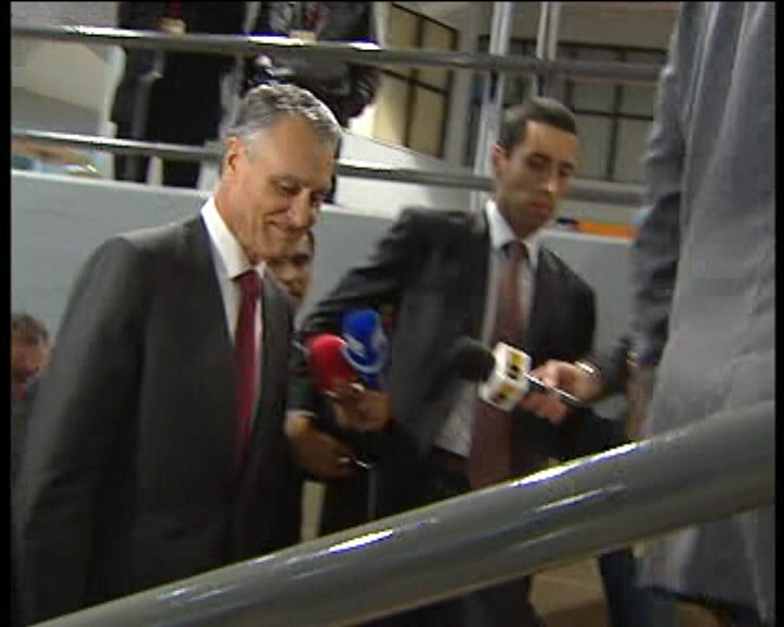 Cavaco Silva no 4º aniversário do seu mandato