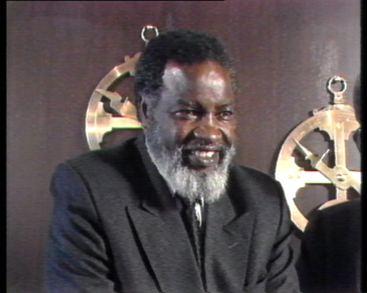 Visita de Sam Nujoma a Portugal