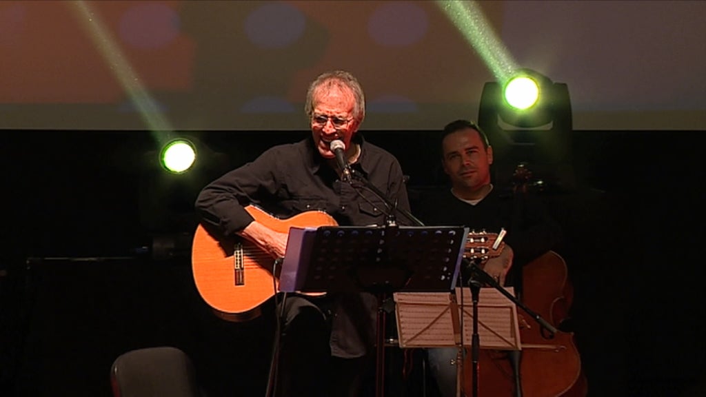 Francisco Fanhais 50 anos de carreira