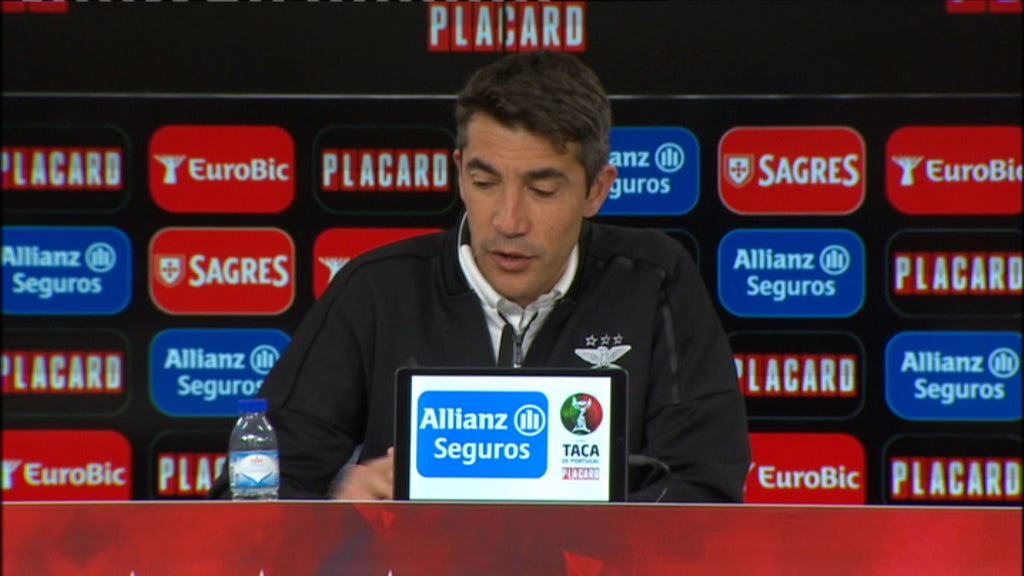 Declarações de Bruno Lage