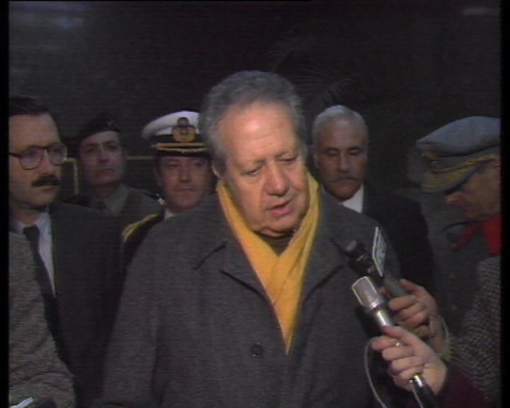 Reunião de Mário Soares com Soares Carneiro