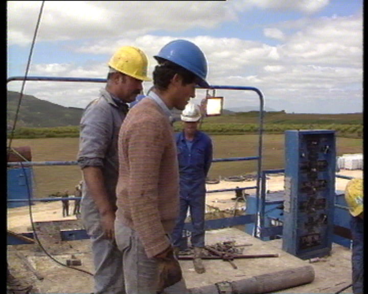 Sondagem de petróleo em Torres Vedras