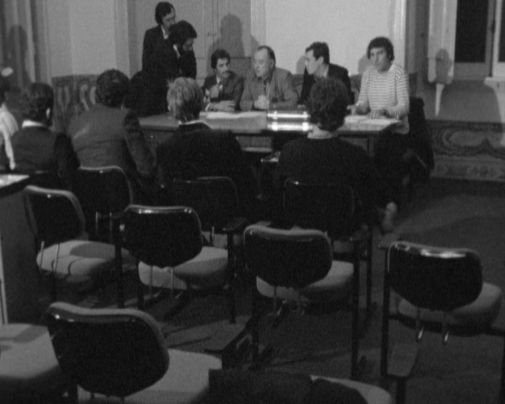 Conferência de imprensa de René Guyomard