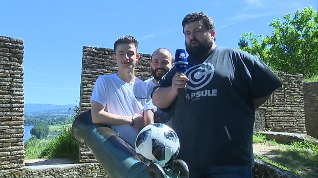 No País dos Campeões: Tui