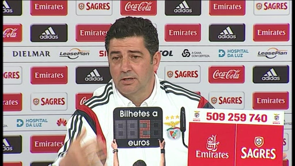 Futebol: antevisão do jogo Benfica vs Vitória de Setúbal