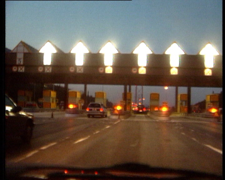 Portagem na Ponte 25 de Abril