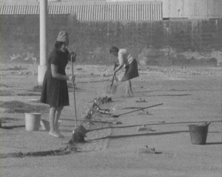 Limpeza das ruas do Barreiro