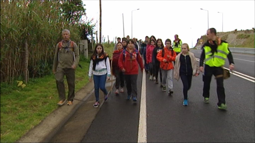 Romaria Escolar em São Miguel