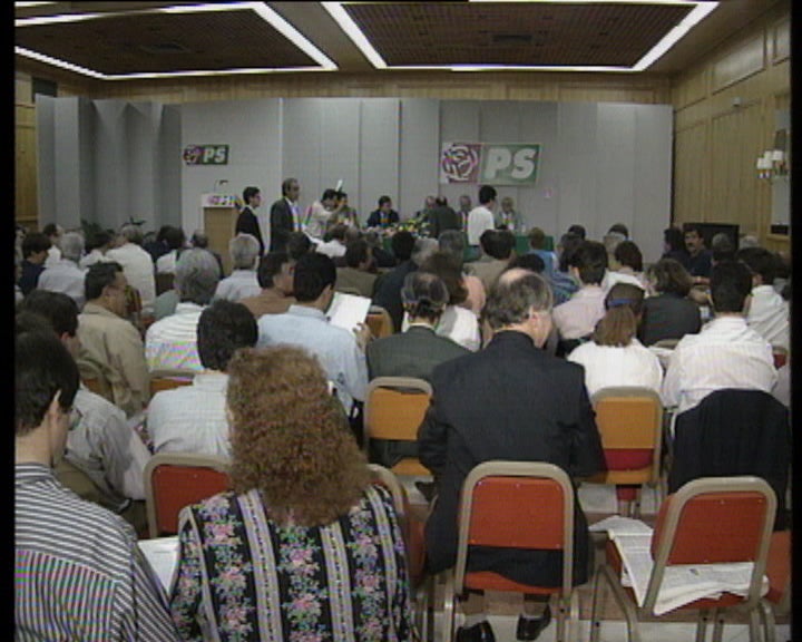 Reunião da Comissão Nacional do PS