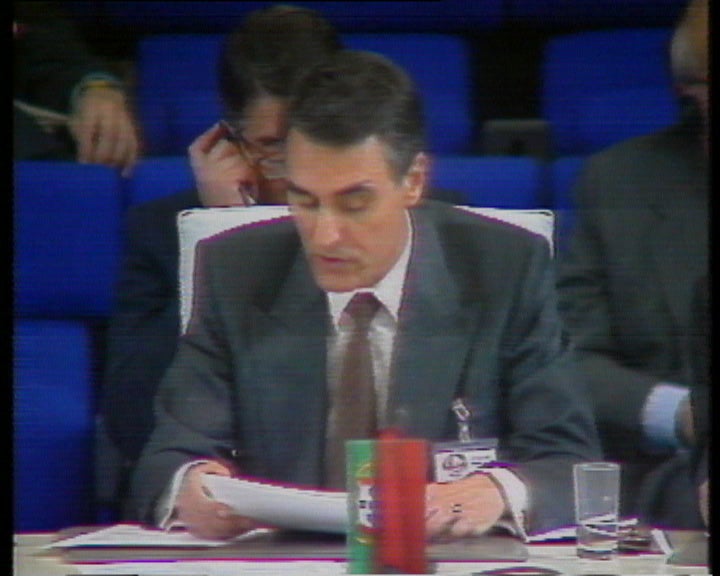 Cavaco Silva na Conferência de Segurança e Cooperação na Europa