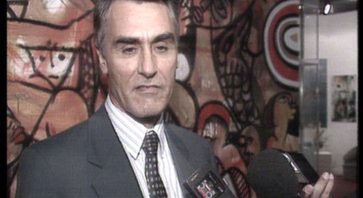 Cavaco Silva na Expo 92