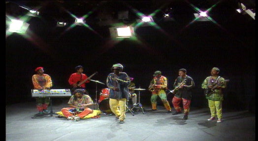 Grupo de música africana “Kussondulola”