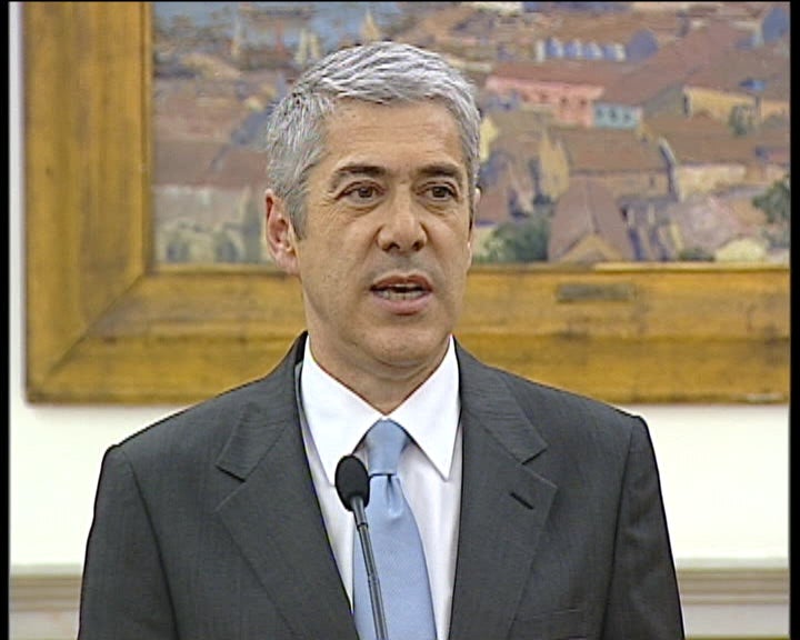 Comunicado ao país do Primeiro Ministro José Sócrates