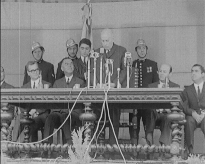 Visita de Américo Tomás a Viseu