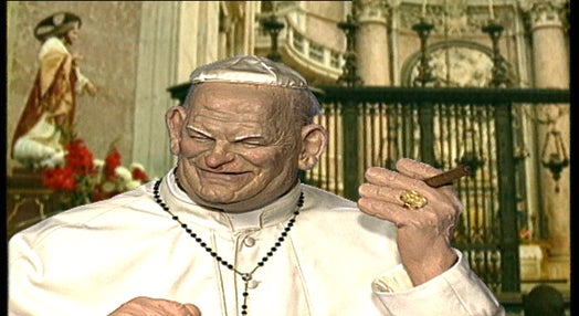 Papa recebe Fidel Gasto