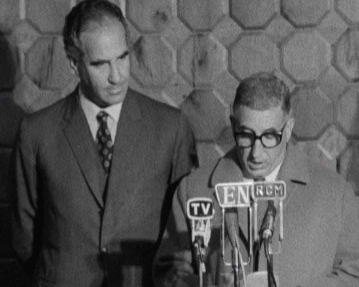 Chegada de Silva Cunha a Lisboa