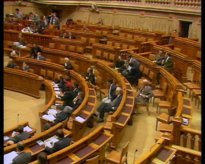 Sessão da Assembleia da República