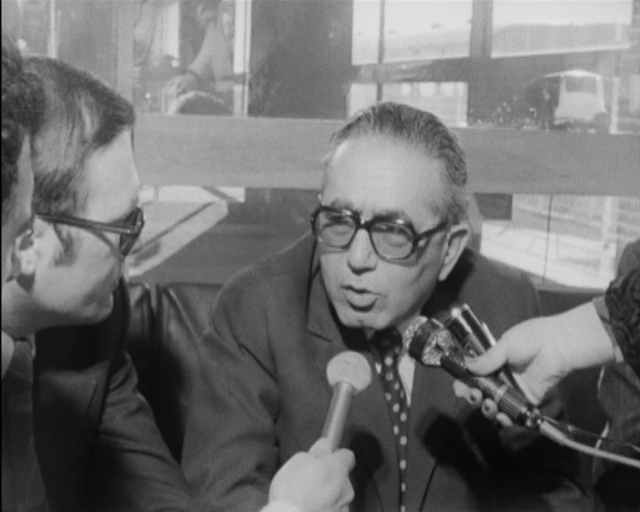 Chegada de delegação da Hungria