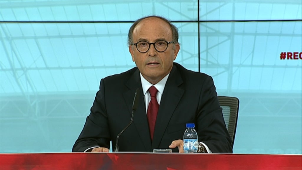 Conferência de Imprensa de Varandas Fernandes