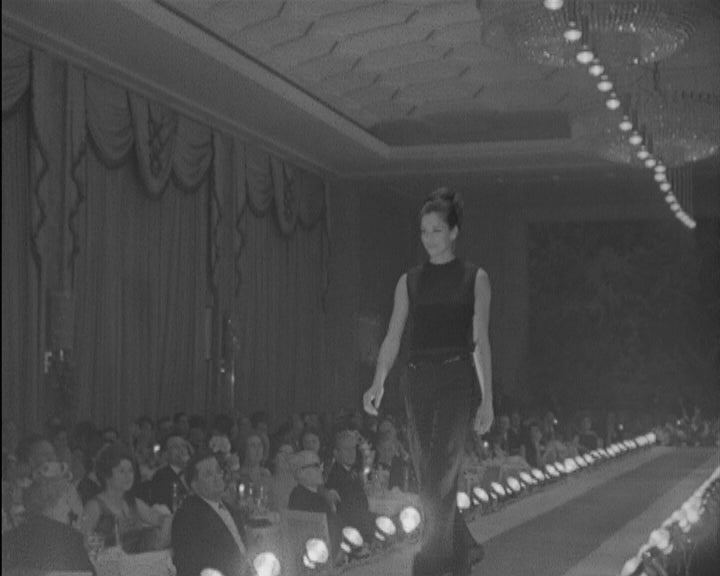 Passagem de modelos Trevira