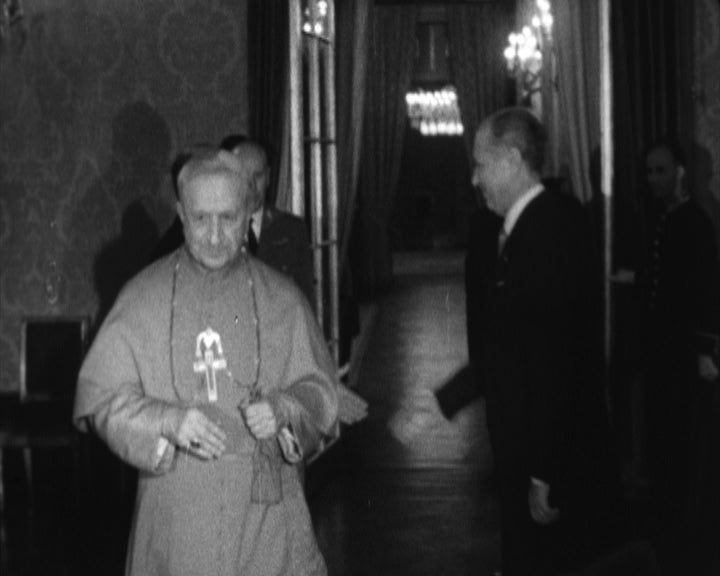 Visita do Cardeal Fernando Cento a Portugal