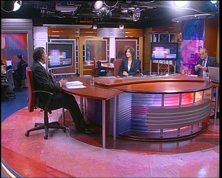 Manifestação de protesto contra o governo