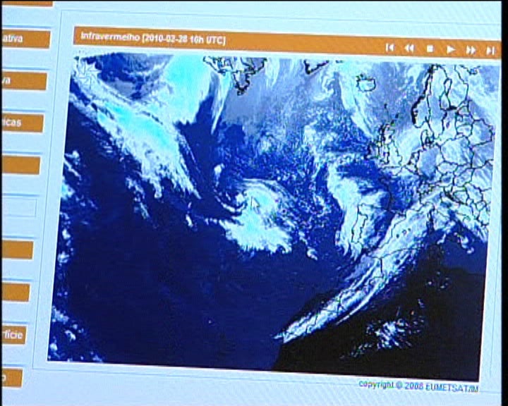 Mau tempo em Portugal