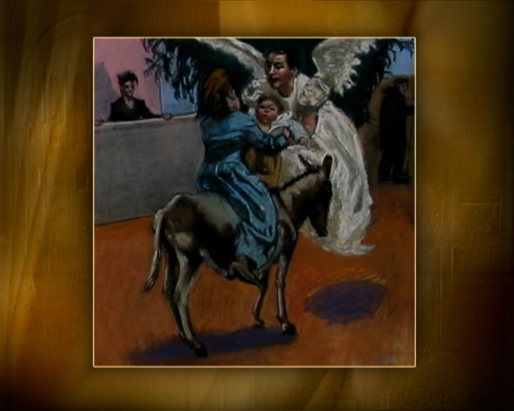 Pinturas em pastel de Paula Rego