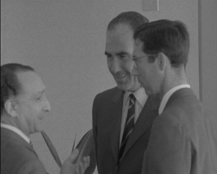 Partida de João Dias Rosas para Nova Iorque