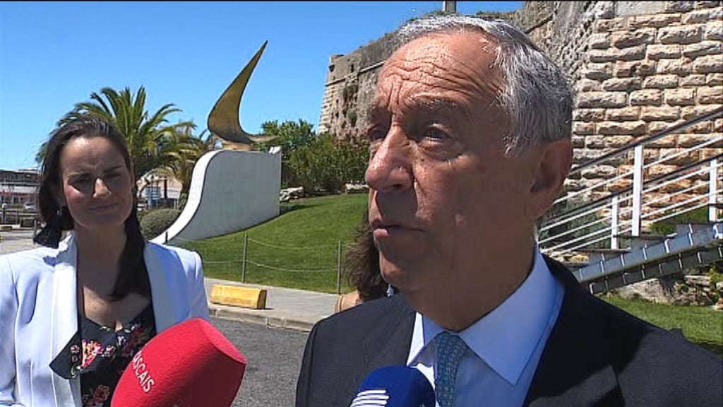 Mundial 2018: Declarações de Marcelo Rebelo de Sousa