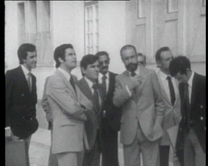 Visita de Marques de Carvalho ao Algarve