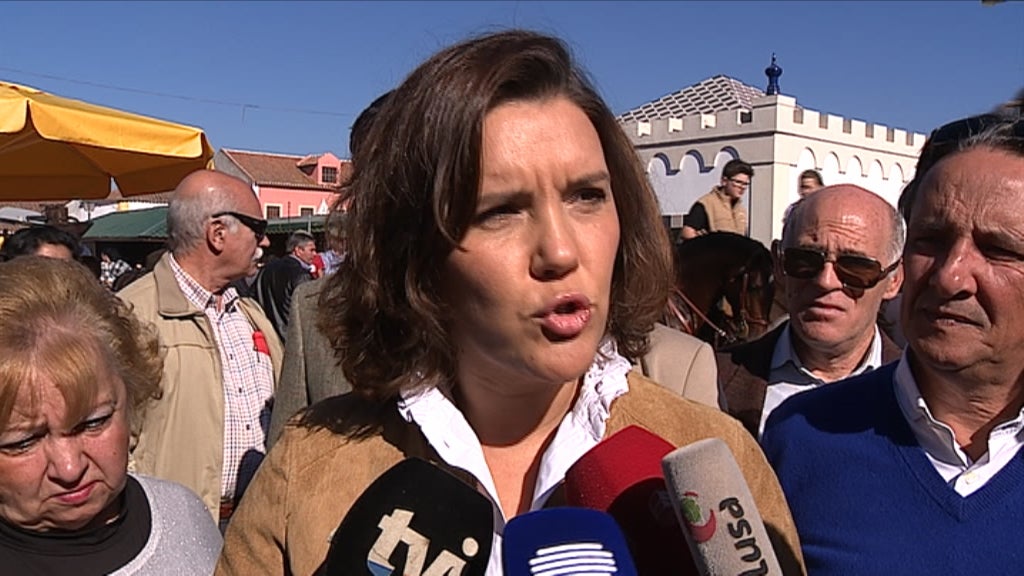 Assunção Cristas reage às declarações de Adalberto Campos Fernandes