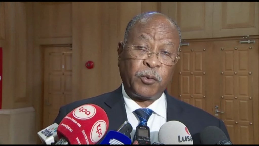 Transferência do processo de Manuel Vicente