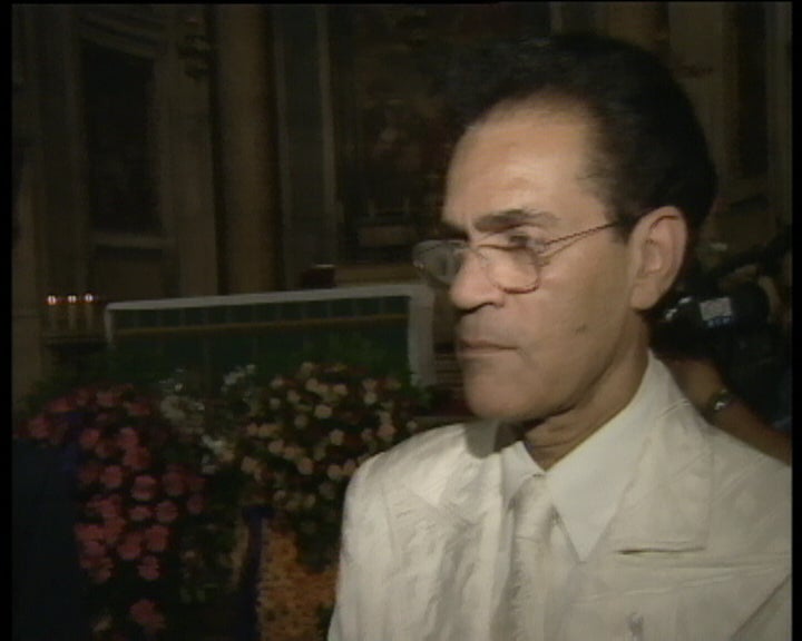 Velório de Amália Rodrigues