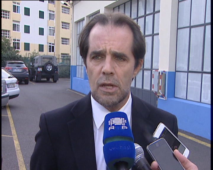 Reação de Miguel Albuquerque à morte de Mário Soares