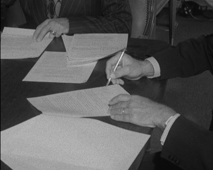 Acordo entre as Corporações da Lavoura e da Indústria