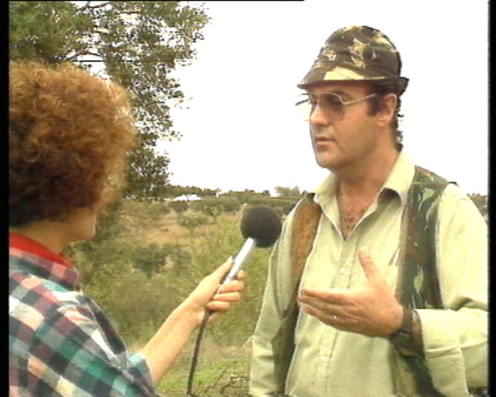Abertura da época de caça em Portugal