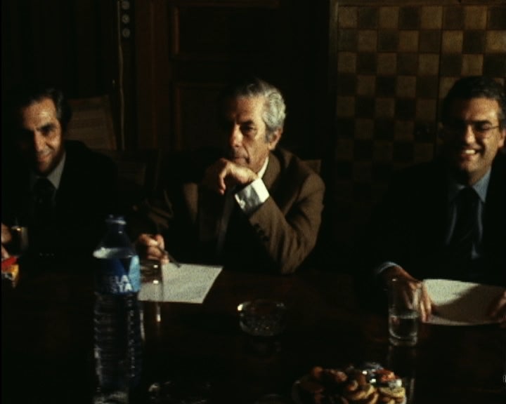 Reunião da Aliança Democrática em Lisboa