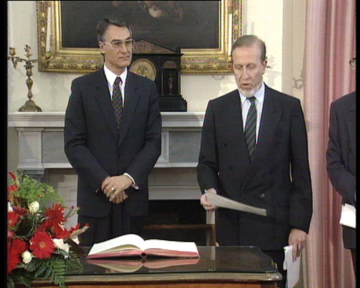 Tomada de posse de Lopes Cardoso