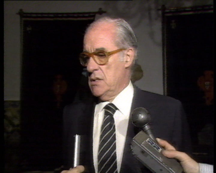 Declarações de Machado Macedo e António Bento