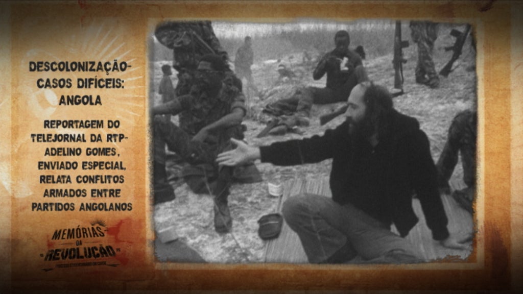 Memórias da Revolução: Descolonização, o Caso Angolano