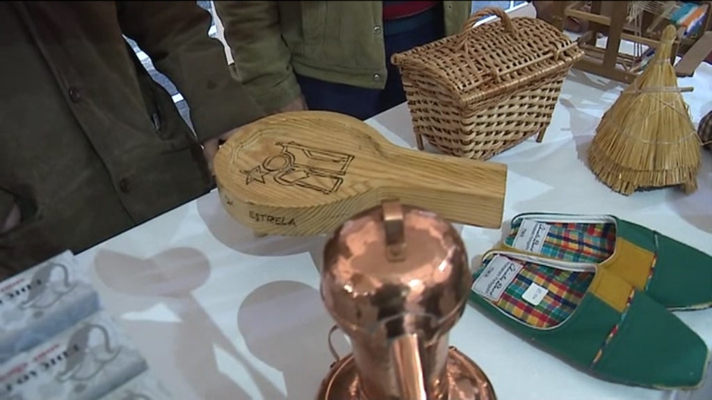 Promoção do artesanato em Seia
