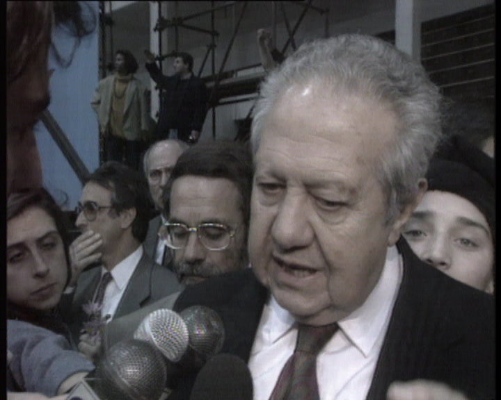 Presidência aberta de Mário Soares