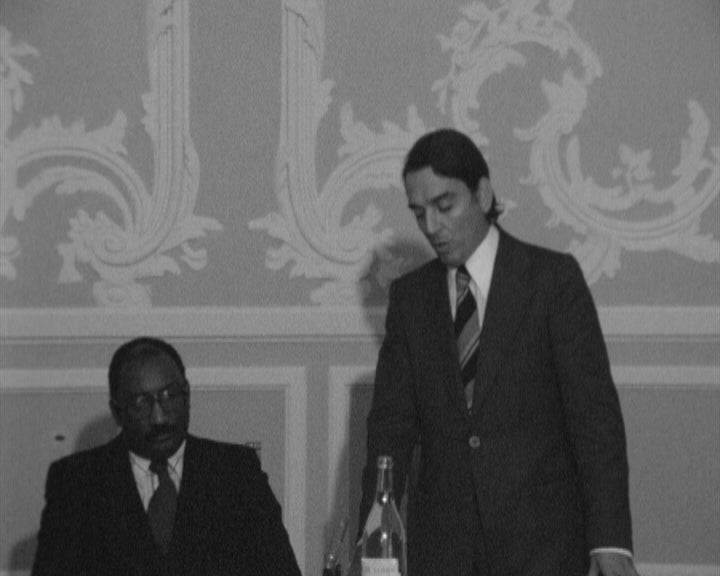 Conferência de imprensa de Pedro Coelho