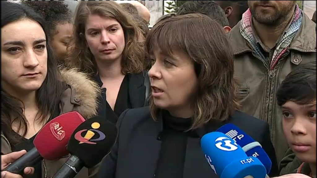 Declarações de Catarina Martins